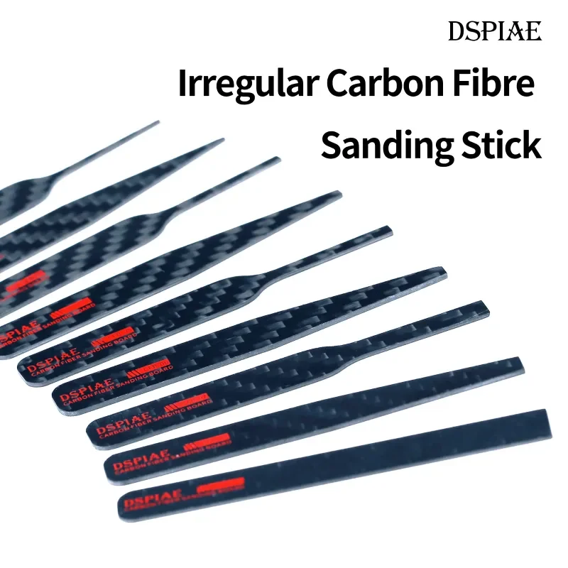 Crepe Pan Carbon - DISPIAE plaque de ponçage en Fiber