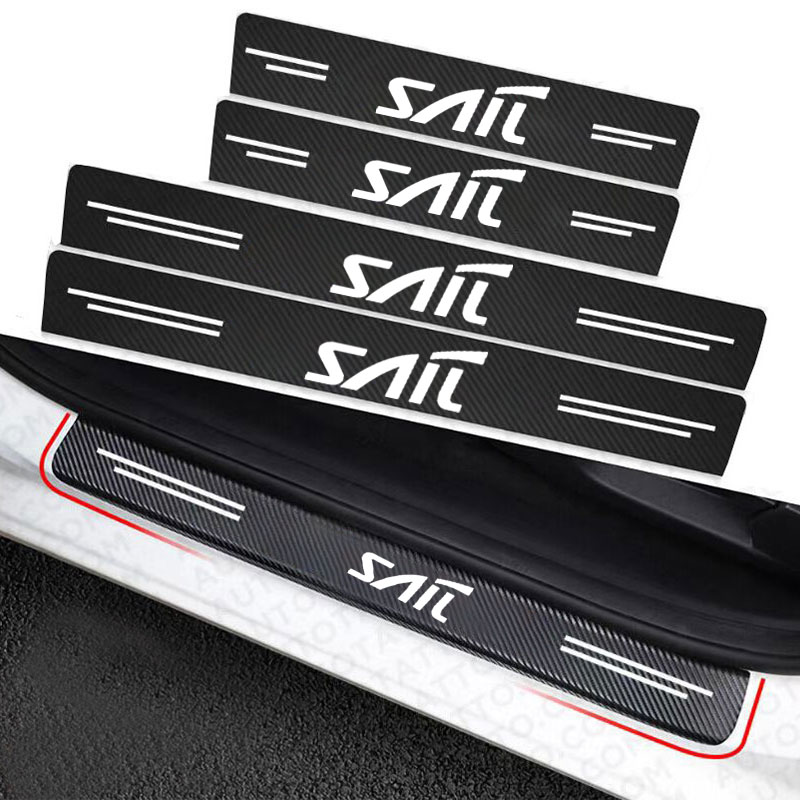 Crepe Pan Carbon - Autocollants de Protection de plaque de