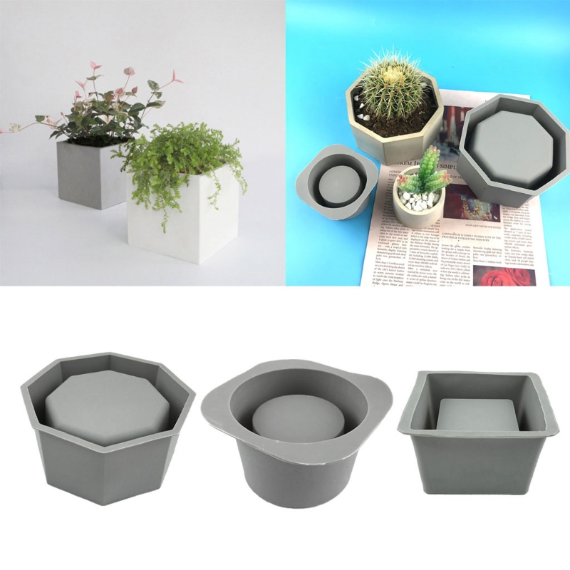 Potsticker Mold - Pot de fleur de jardinière succulente