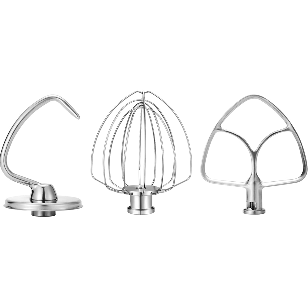 Kitchenaid Mixer Hand Mixer - Accessoires en acier inoxydable pour batteur