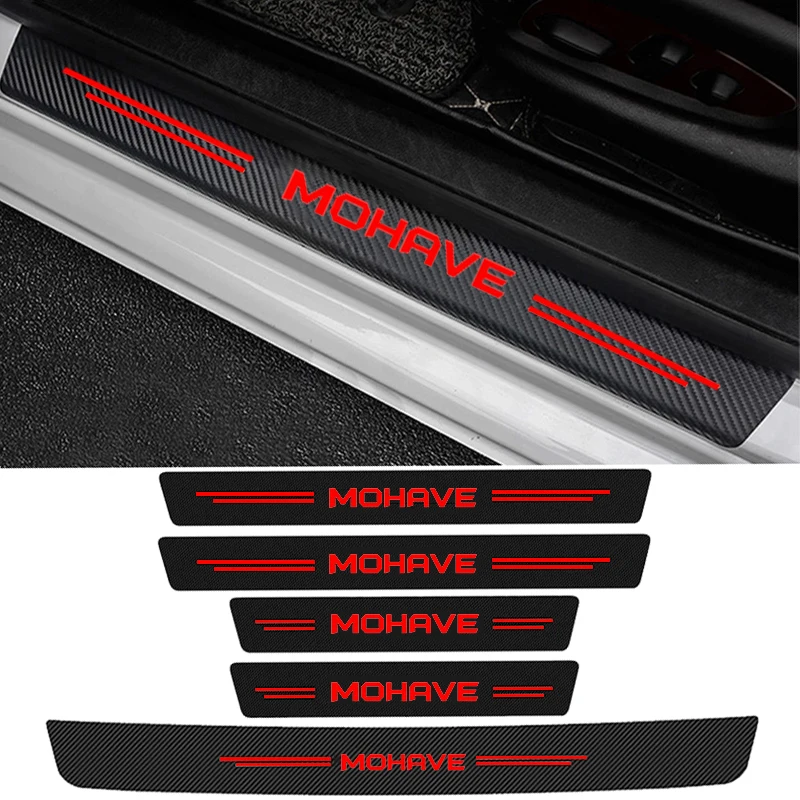 Crepe Pan Carbon - Plaque de protection de seuil de