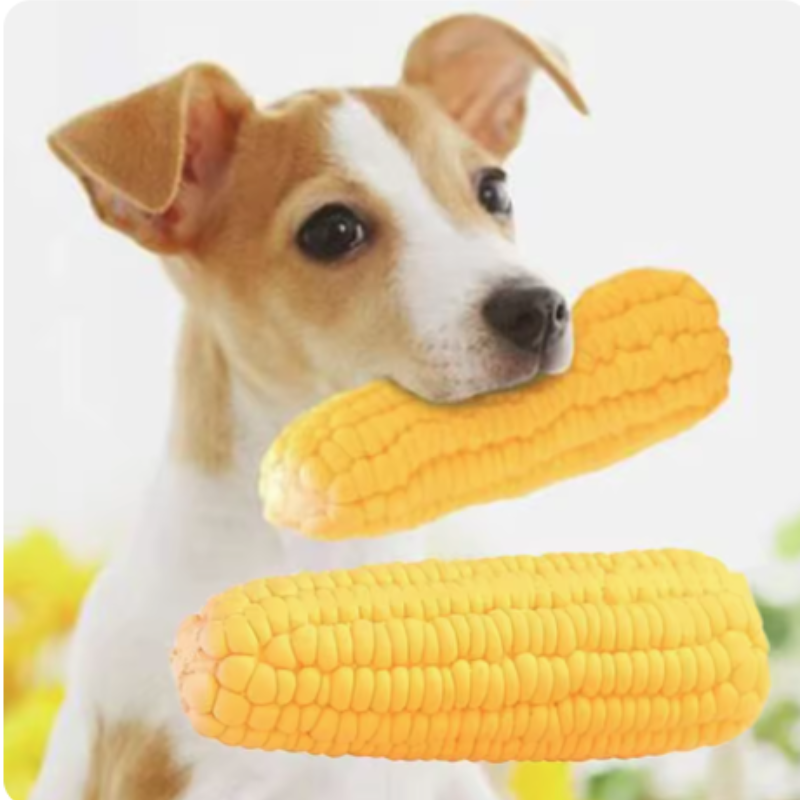 Corn Dog Stick - Jouets Corn Dog sonores pour chiots,