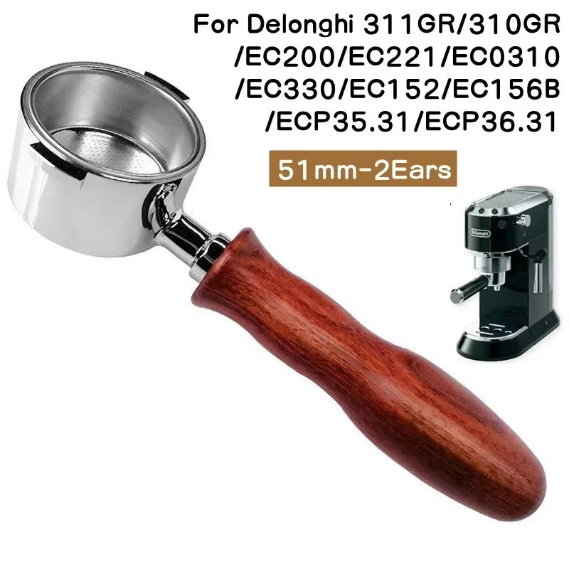 Porte-filtre sans fond pour ma - Delonghi Espresso Magnifica avis et prix
