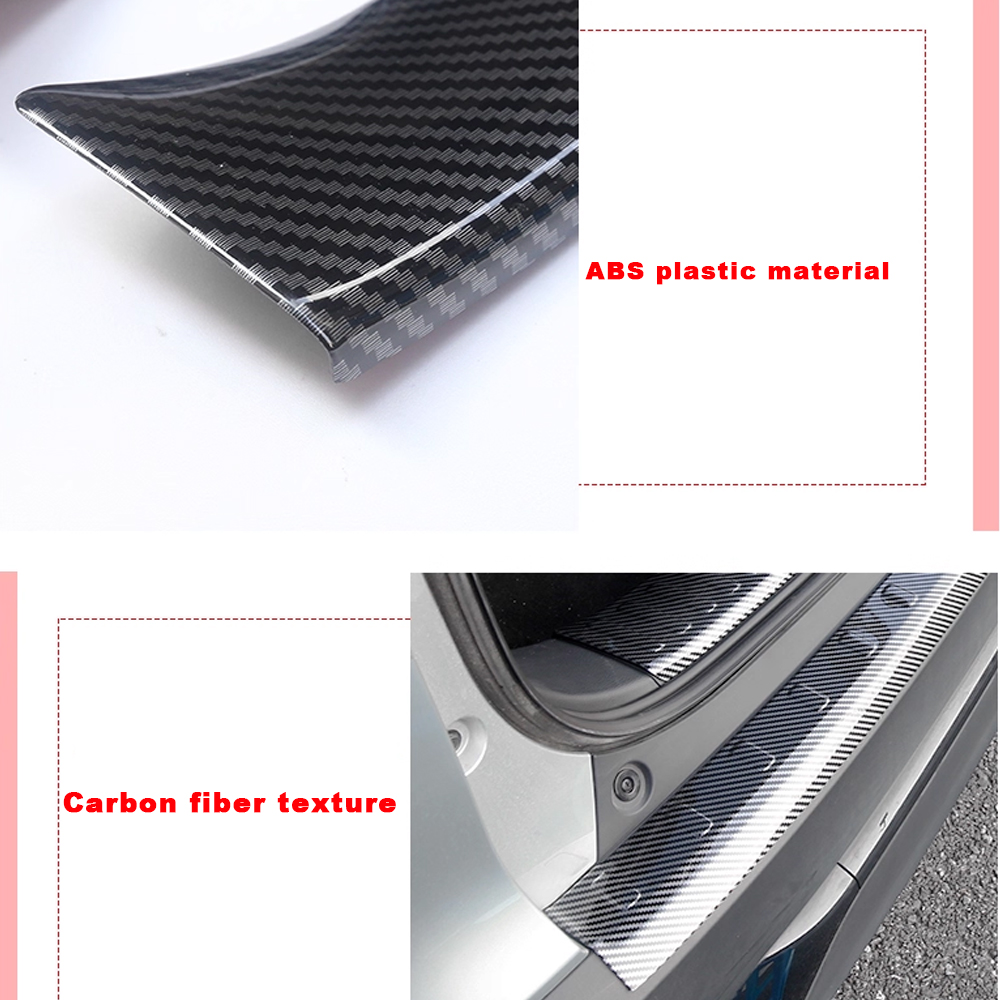 Seuil de coffre de voiture pou - Crepe Pan Carbon avis et prix