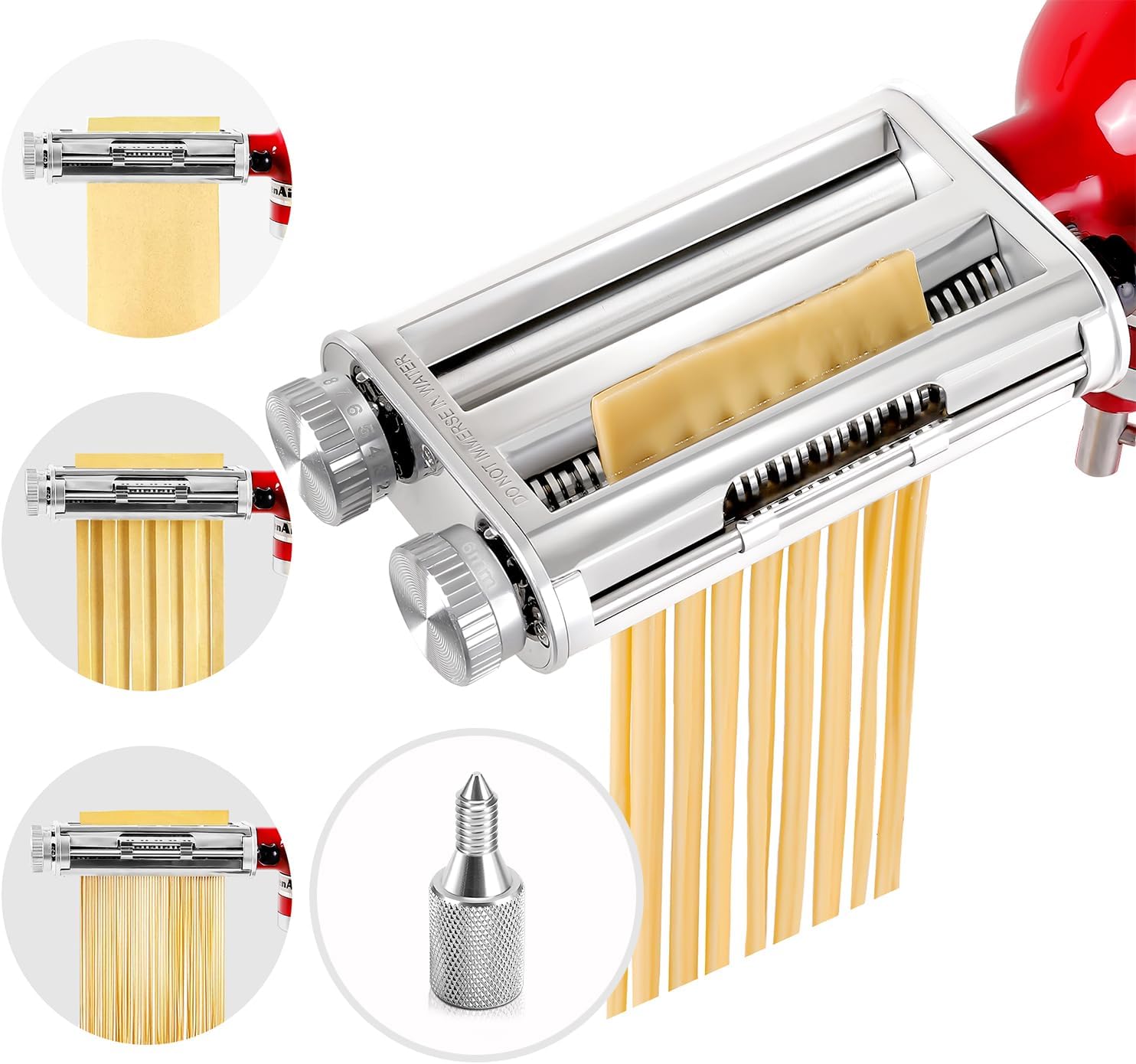 Accessoire de coupe-pâtes 3-en - Kitchenaid Mixer Hand Mixer avis et prix