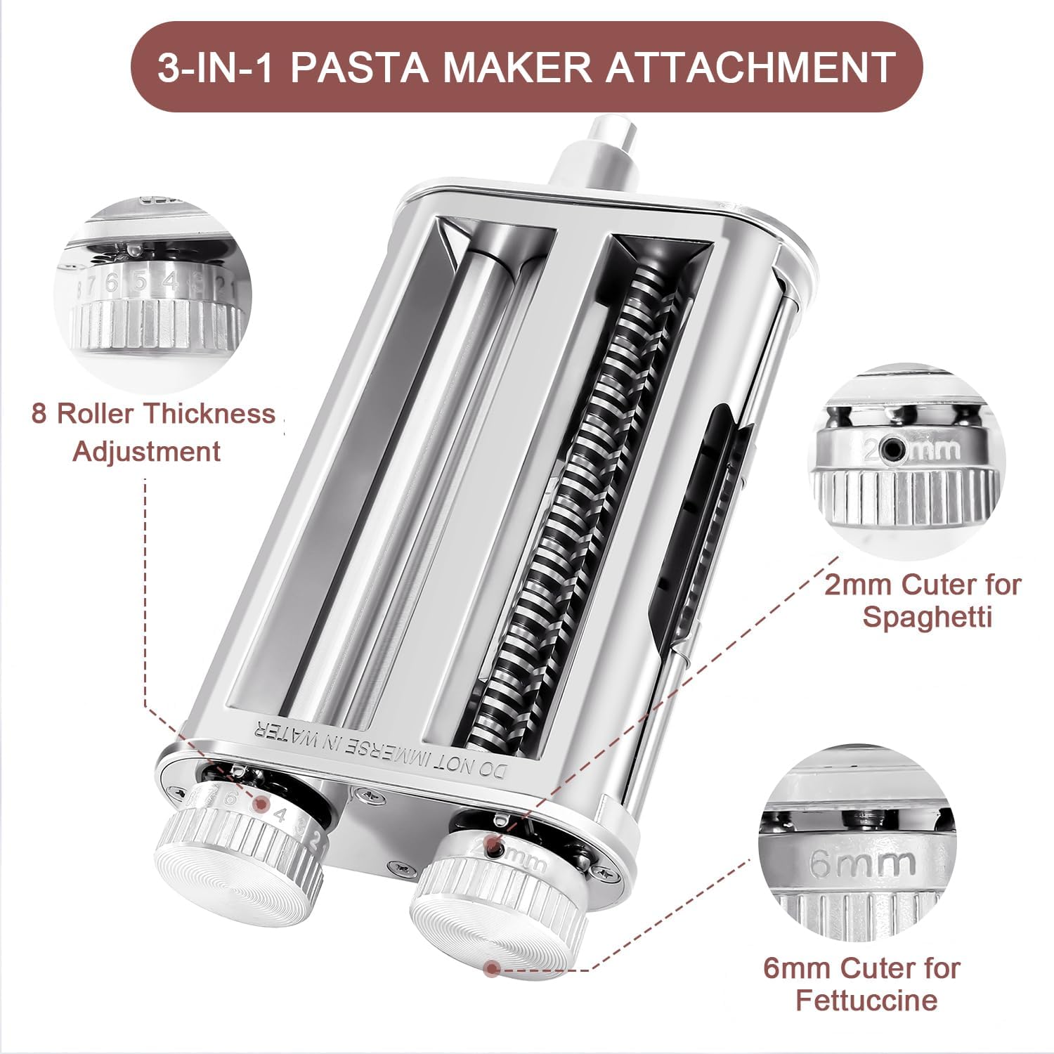 Accessoire de coupe-pâtes 3-en - Kitchenaid Mixer Hand Mixer avis et prix