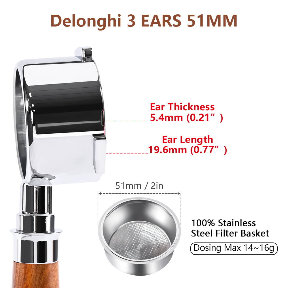 Porte-filtre sans fond pour ma - Delonghi Espresso Magnifica avis et prix