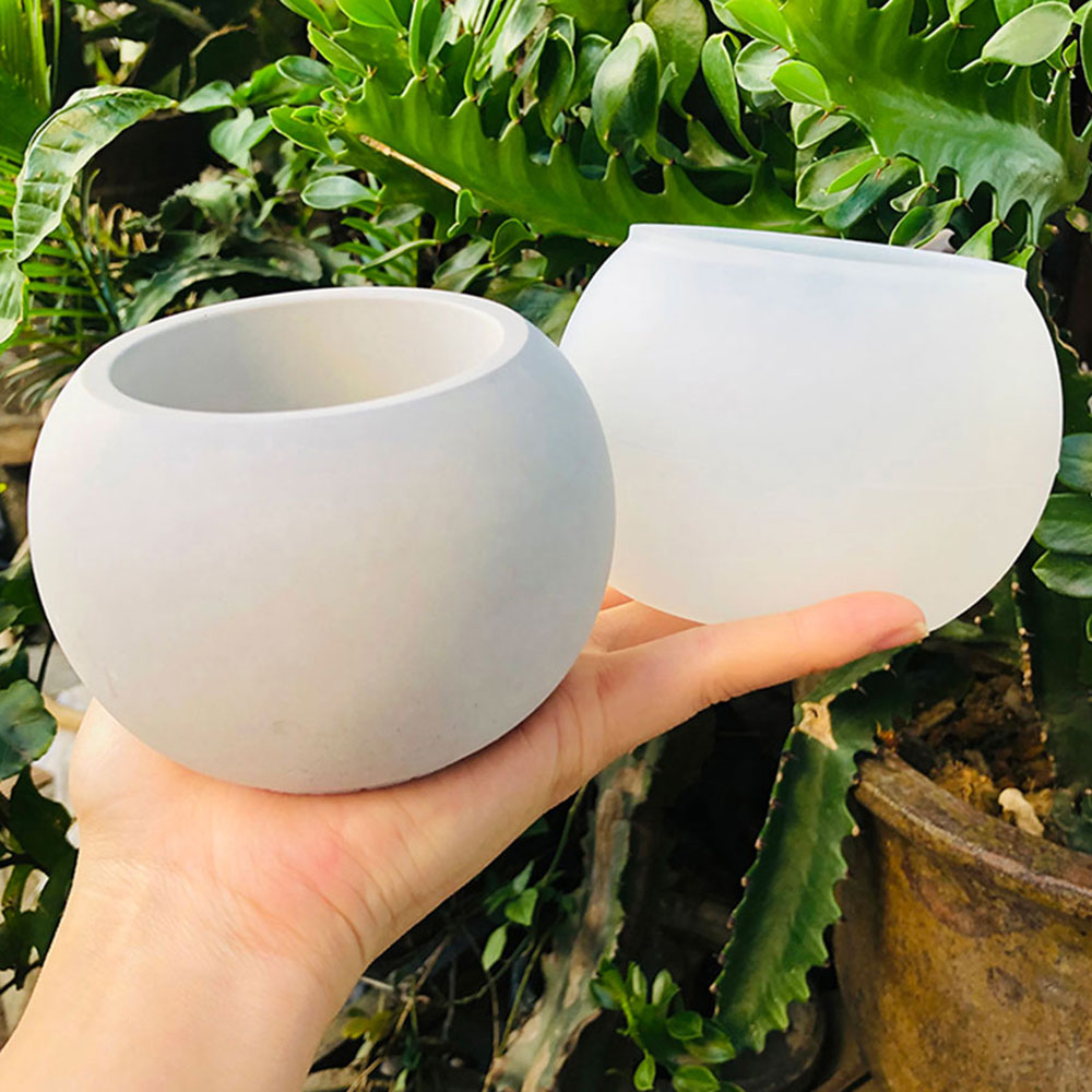 Pot de fleurs sphérique en Sil - Potsticker Mold avis et prix