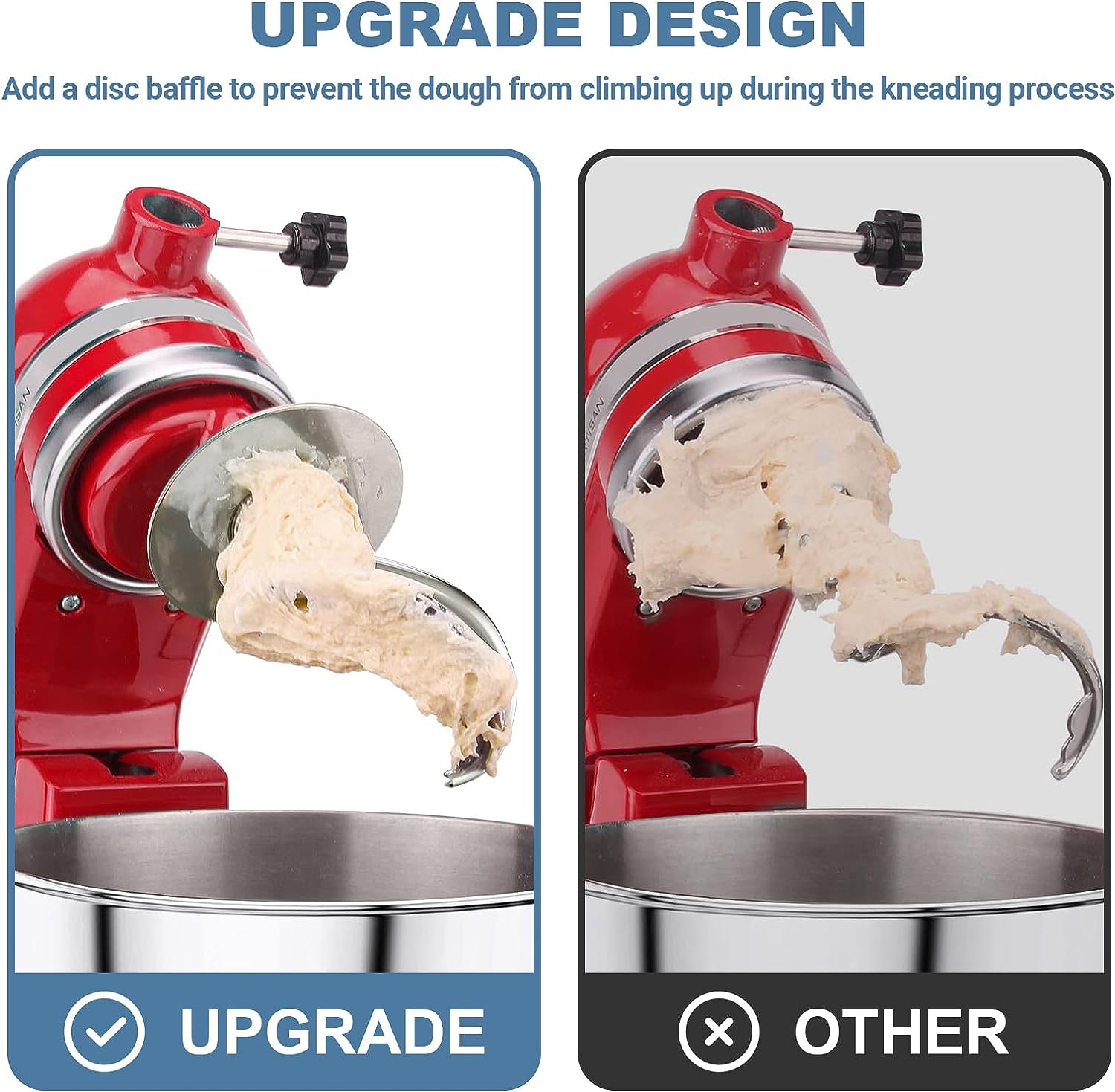 Crochet à pâte en spirale pour - Kitchenaid Mixer Hand Mixer avis et prix