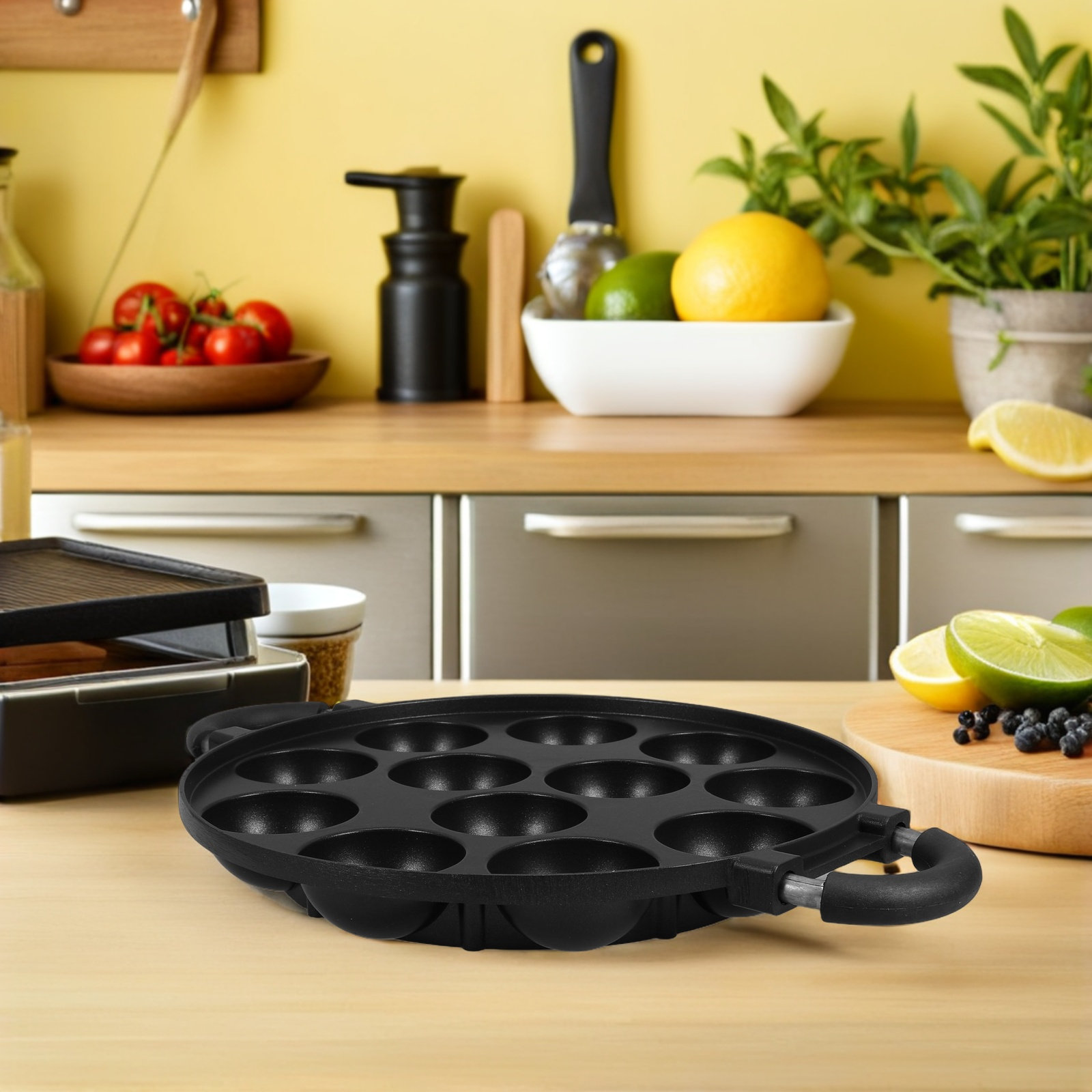Plaque de cuisson antiadhésive - Takoyaki Grill Plate avis et prix