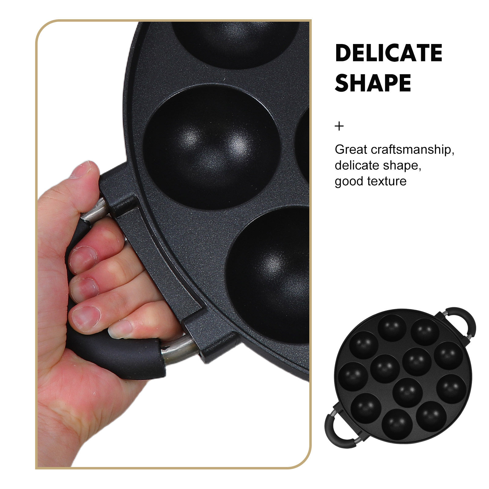 Plaque de cuisson antiadhésive - Takoyaki Grill Plate avis et prix