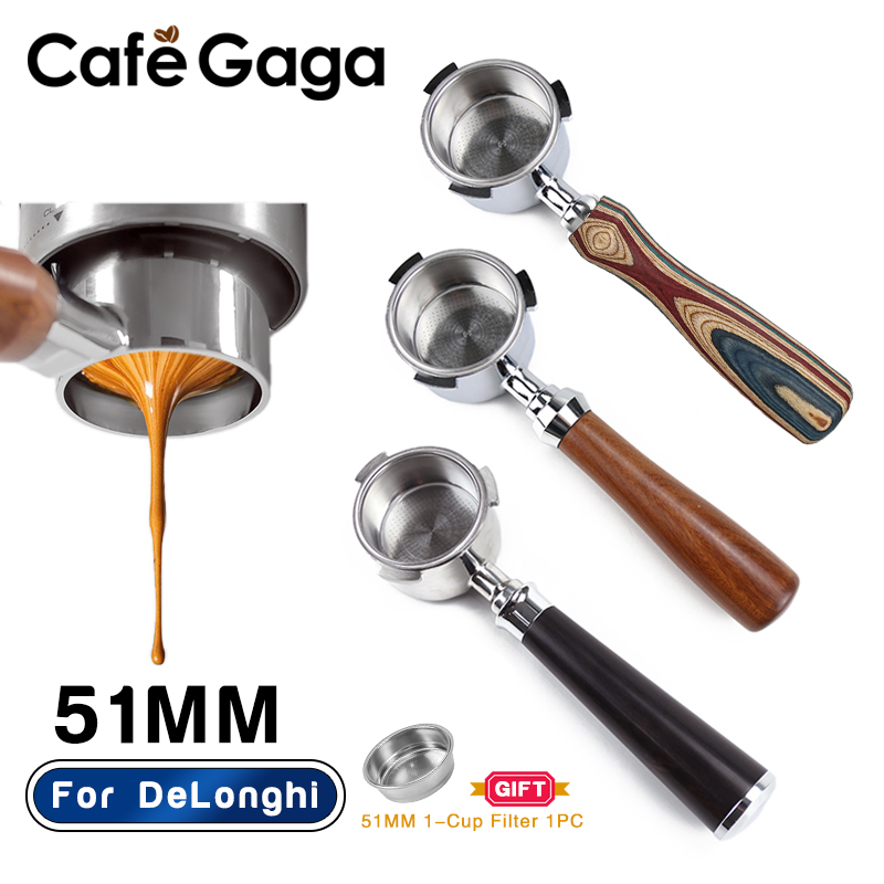 Porte-filtre à café sans fond  - Delonghi Espresso Magnifica avis et prix
