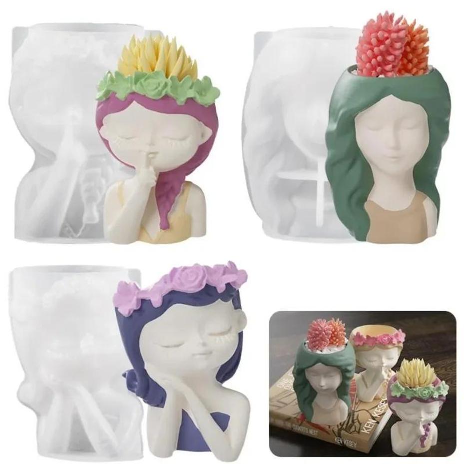 1 Pcs Silicone Mould 3D jolie  - Potsticker Mold avis et prix