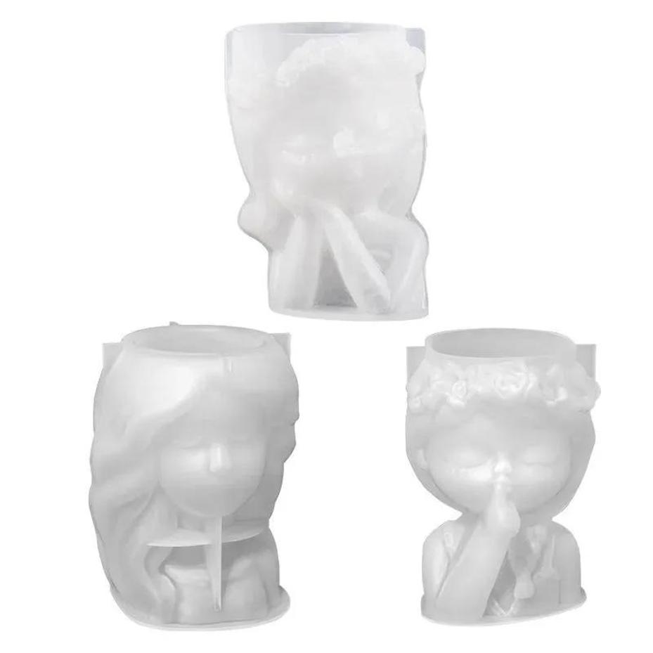 1 Pcs Silicone Mould 3D jolie  - Potsticker Mold avis et prix