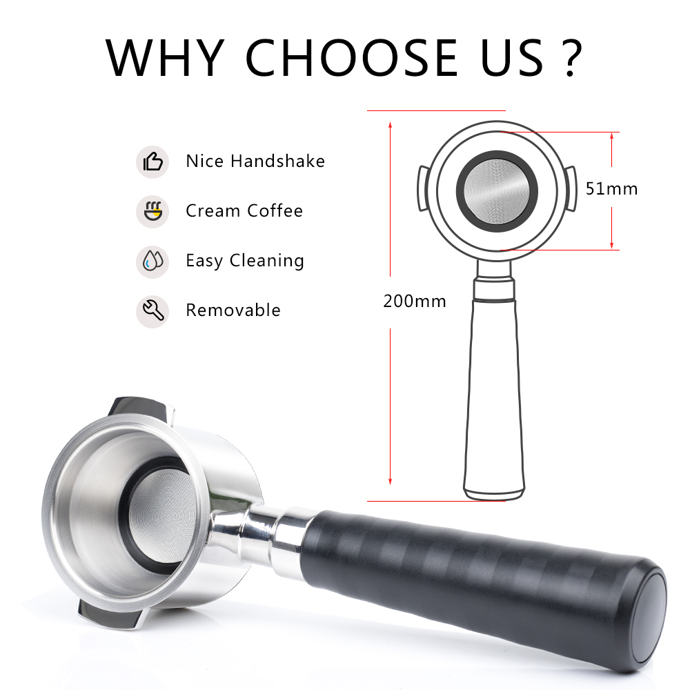 Porte-filtre sans fond pour ma - Delonghi Espresso Magnifica avis et prix