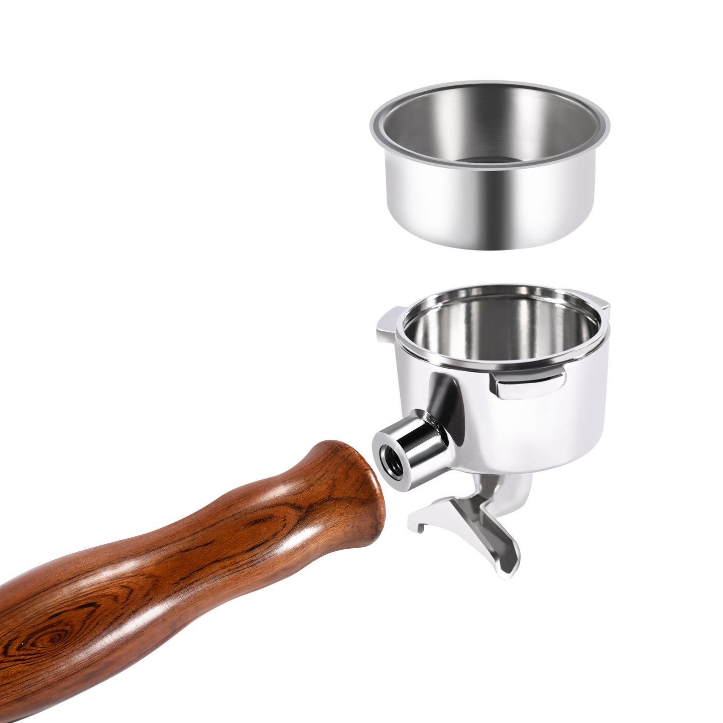 Porte-filtre à Double bec en a - Breville Espresso Bes870 avis et prix
