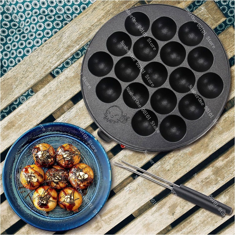 Machine à Takoyaki Électrique  - Takoyaki Grill Plate avis et prix
