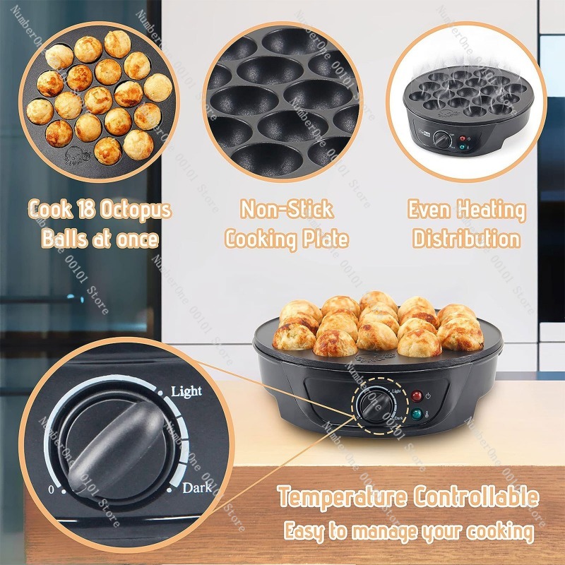 Machine à Takoyaki Électrique  - Takoyaki Grill Plate avis et prix