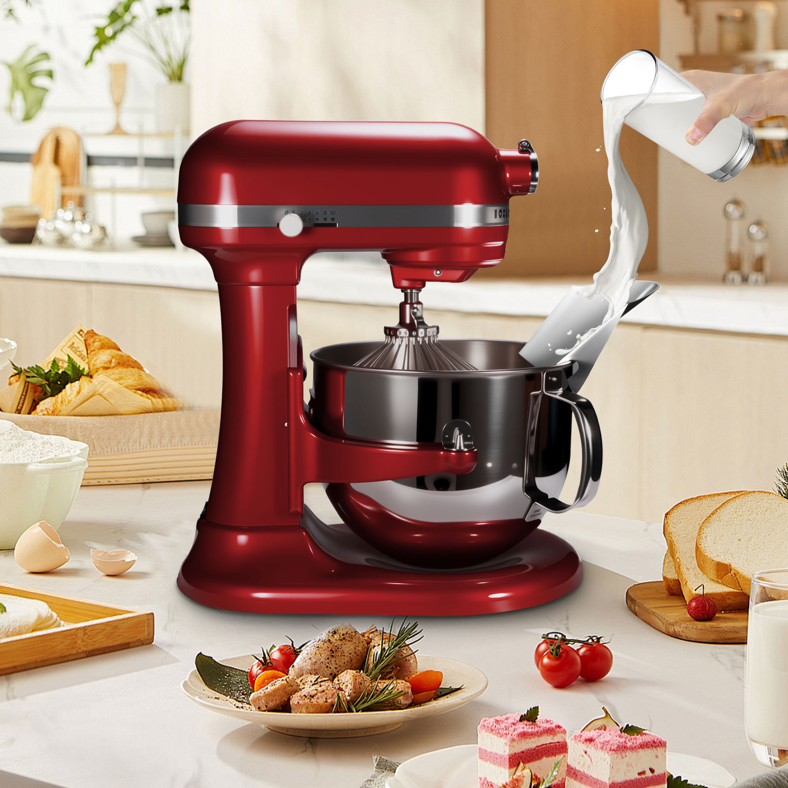 Protection contrebasculante en - Kitchenaid Mixer Hand Mixer avis et prix