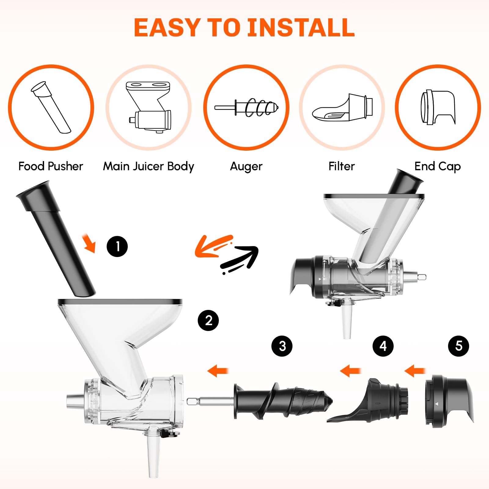Accessoire de presse-agrumes à - Kitchenaid Mixer Hand Mixer avis et prix