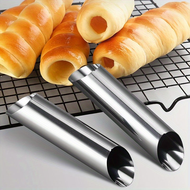 Tubes à cannoli en acier inoxy - Danish Pancake Pan avis et prix