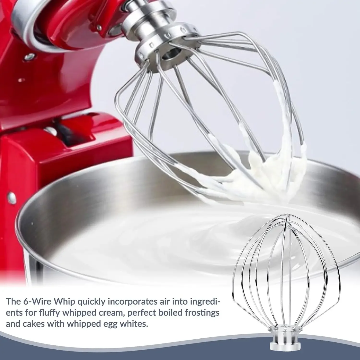 K45WW Accessoire de fouet à 6  - Kitchenaid Mixer Hand Mixer avis et prix