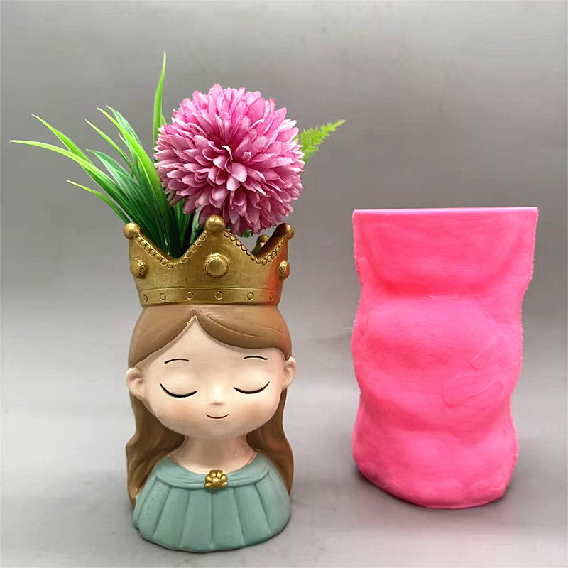 Moule en silicone pot de fleur - Potsticker Mold avis et prix